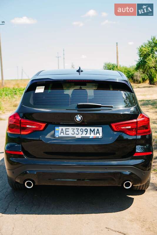Позашляховик / Кросовер BMW X3 2018 в Івано-Франківську