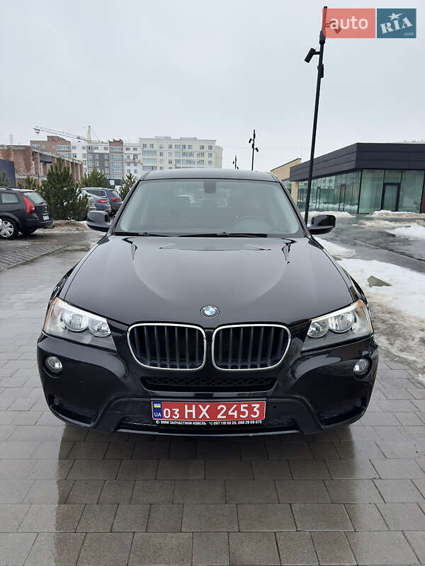 Позашляховик / Кросовер BMW X3 2013 в Хмельницькому фото 4 Позашляховик / Кросовер BMW X3 2013 в Хмельницькому