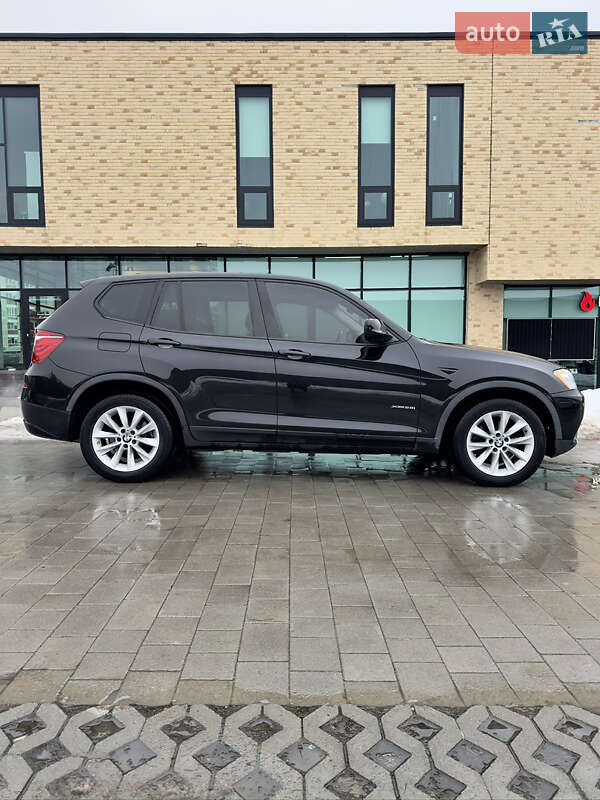 Позашляховик / Кросовер BMW X3 2013 в Хмельницькому фото 8 Позашляховик / Кросовер BMW X3 2013 в Хмельницькому