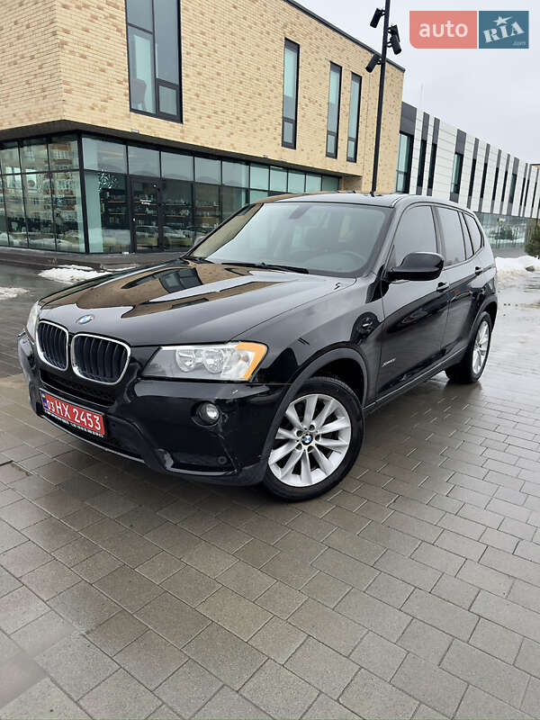 Позашляховик / Кросовер BMW X3 2013 в Хмельницькому фото 14 Позашляховик / Кросовер BMW X3 2013 в Хмельницькому