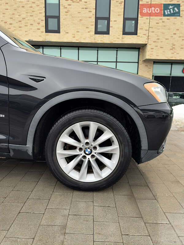 Позашляховик / Кросовер BMW X3 2013 в Хмельницькому фото 20 Позашляховик / Кросовер BMW X3 2013 в Хмельницькому