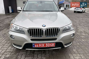 Позашляховик / Кросовер BMW X3 2013 в Володимирі
