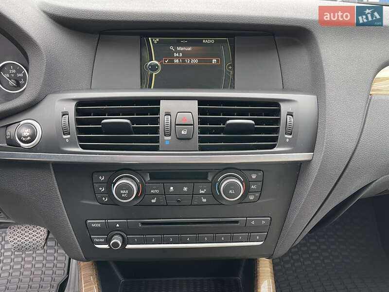 Позашляховик / Кросовер BMW X3 2013 в Володимирі