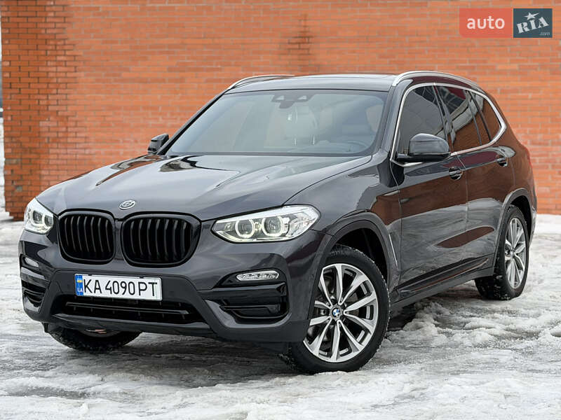 BMW X3 2018 BMW X3 2018