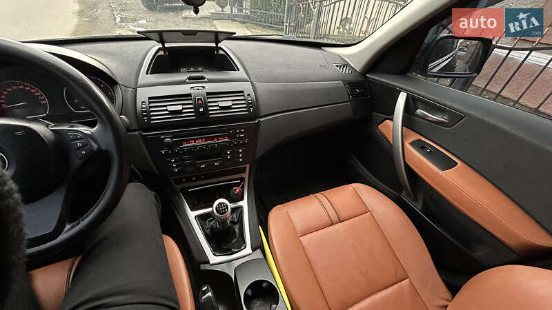 Внедорожник / Кроссовер BMW X3 2005 в Тячеве фото 35 Внедорожник / Кроссовер BMW X3 2005 в Тячеве