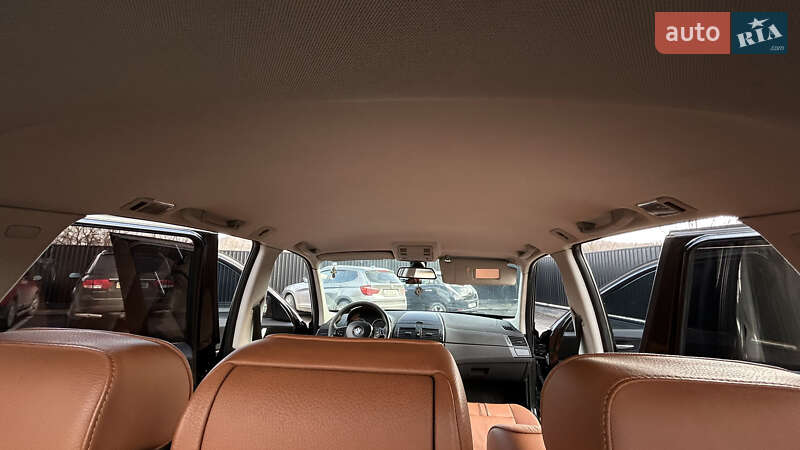 Внедорожник / Кроссовер BMW X3 2005 в Тячеве фото 49 Внедорожник / Кроссовер BMW X3 2005 в Тячеве