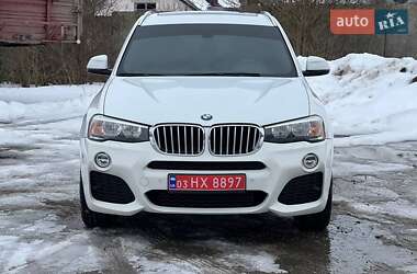 Позашляховик / Кросовер BMW X3 2015 в Шумську