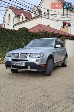 Позашляховик / Кросовер BMW X3 2009 в Одесі