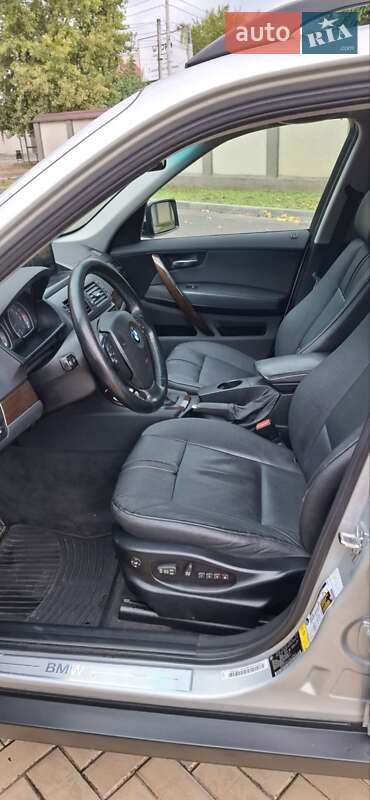 Внедорожник / Кроссовер BMW X3 2009 в Одессе фото 30 Внедорожник / Кроссовер BMW X3 2009 в Одессе