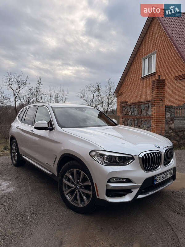 Внедорожник / Кроссовер BMW X3 2018 в Кропивницком фото 10 Внедорожник / Кроссовер BMW X3 2018 в Кропивницком