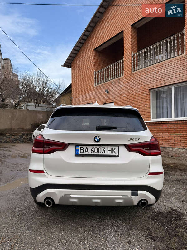 Внедорожник / Кроссовер BMW X3 2018 в Кропивницком фото 15 Внедорожник / Кроссовер BMW X3 2018 в Кропивницком