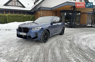 Внедорожник / Кроссовер BMW X3 2018 в Киеве