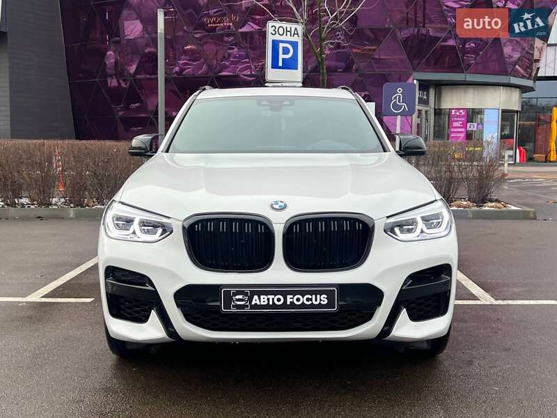 Внедорожник / Кроссовер BMW X3 2021 в Киеве фото 3 Внедорожник / Кроссовер BMW X3 2021 в Киеве