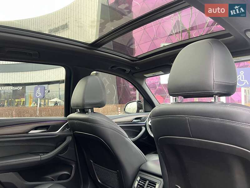 Внедорожник / Кроссовер BMW X3 2021 в Киеве фото 14 Внедорожник / Кроссовер BMW X3 2021 в Киеве