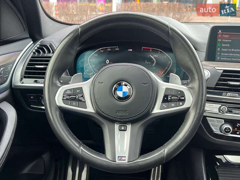 Внедорожник / Кроссовер BMW X3 2021 в Киеве фото 26 Внедорожник / Кроссовер BMW X3 2021 в Киеве