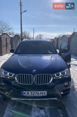 Внедорожник / Кроссовер BMW X3 2017 в Коломые