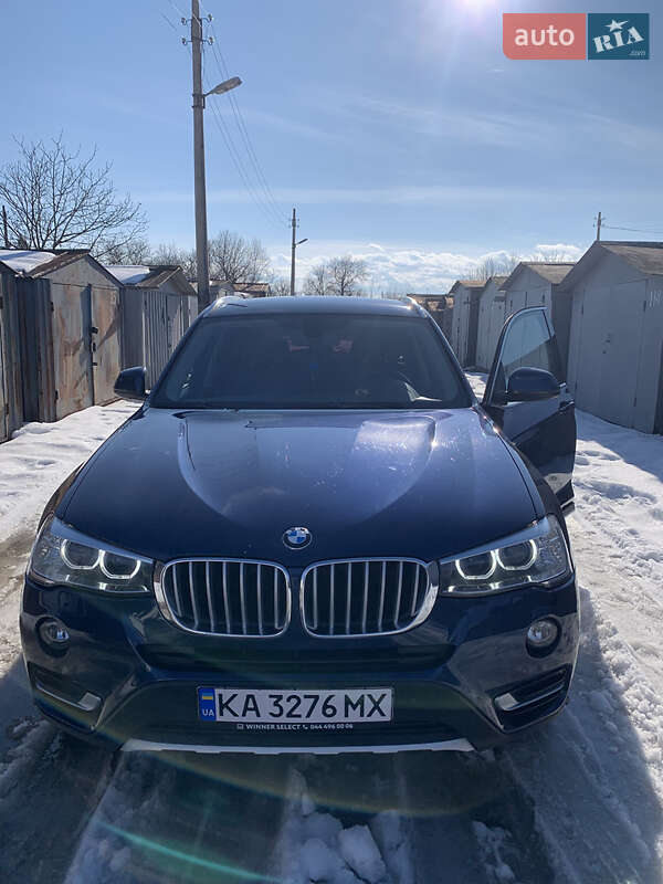Внедорожник / Кроссовер BMW X3 2017 в Коломые фото Внедорожник / Кроссовер BMW X3 2017 в Коломые