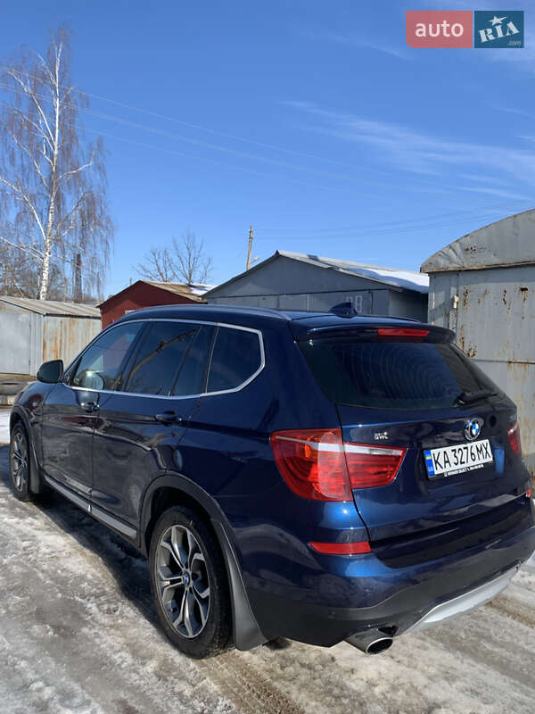 Внедорожник / Кроссовер BMW X3 2017 в Коломые фото 5 Внедорожник / Кроссовер BMW X3 2017 в Коломые