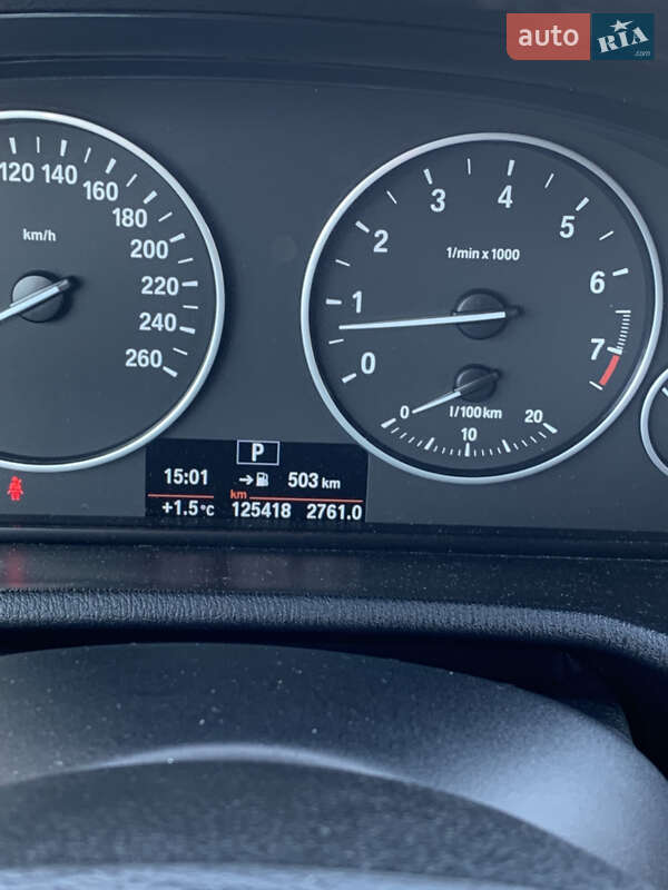 Внедорожник / Кроссовер BMW X3 2017 в Коломые фото 12 Внедорожник / Кроссовер BMW X3 2017 в Коломые