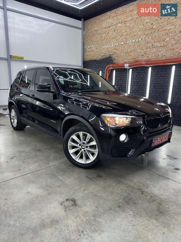Позашляховик / Кросовер BMW X3 2015 в Хмельницькому