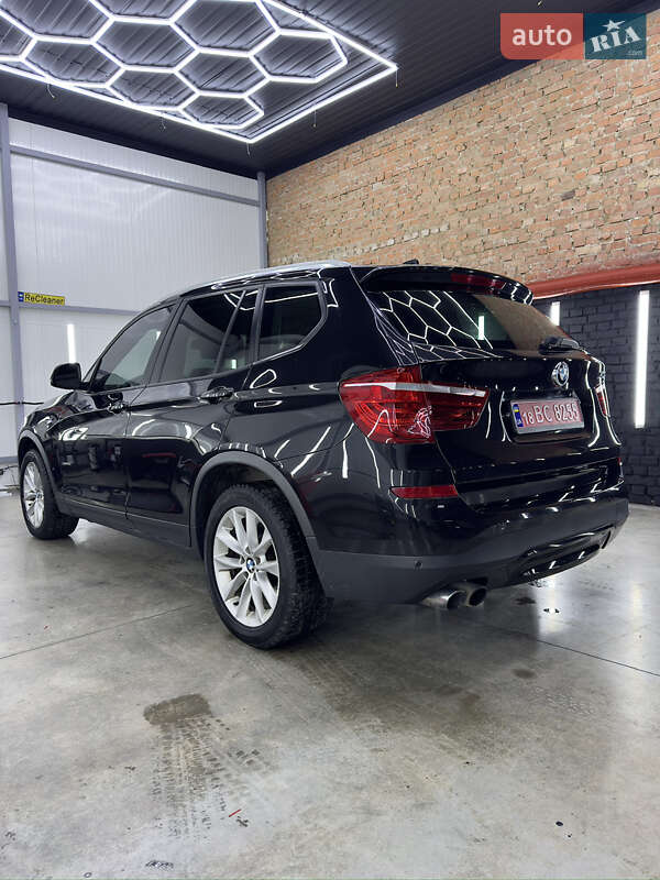 Позашляховик / Кросовер BMW X3 2015 в Хмельницькому