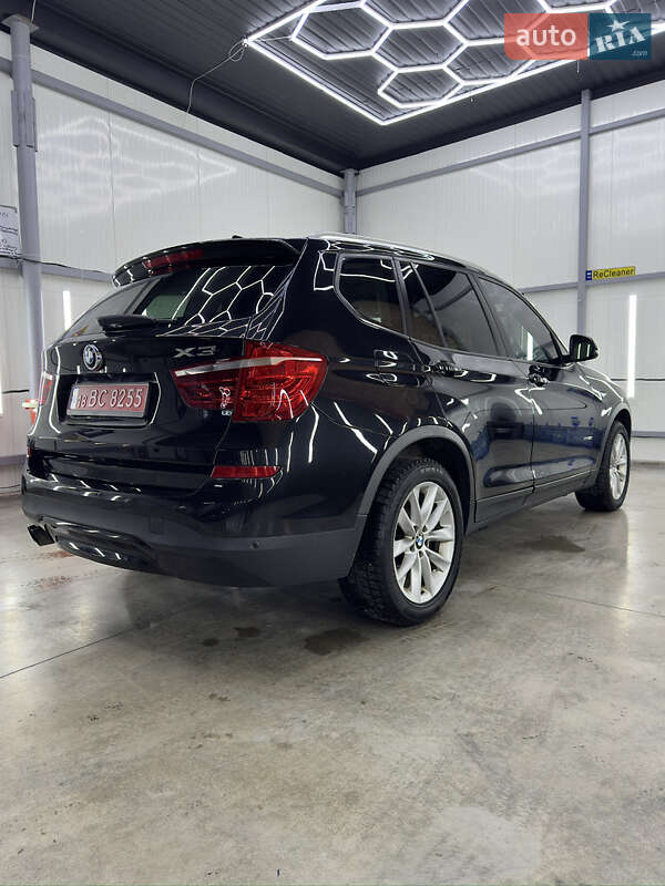 Позашляховик / Кросовер BMW X3 2015 в Хмельницькому
