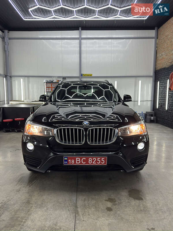 Позашляховик / Кросовер BMW X3 2015 в Хмельницькому
