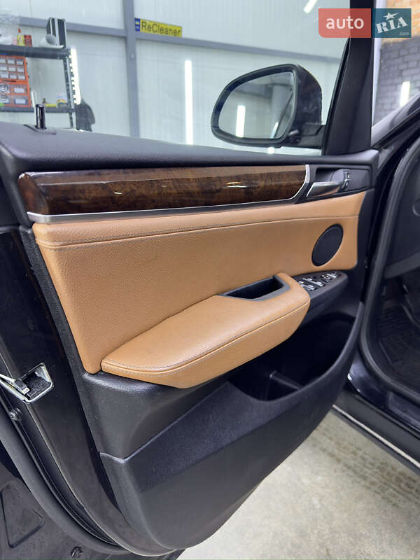 Позашляховик / Кросовер BMW X3 2015 в Хмельницькому