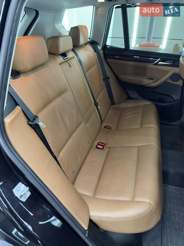 Позашляховик / Кросовер BMW X3 2015 в Хмельницькому