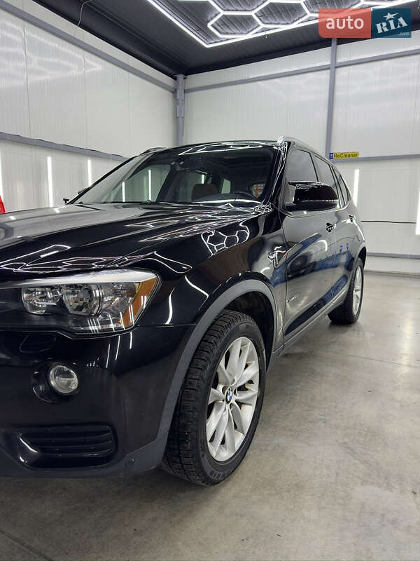 Позашляховик / Кросовер BMW X3 2015 в Хмельницькому