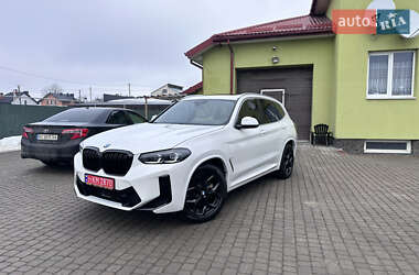 Внедорожник / Кроссовер BMW X3 2022 в Львове