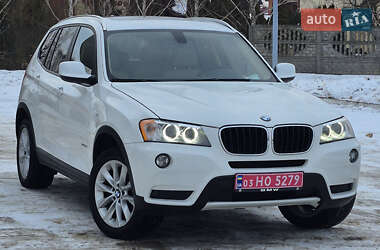 Внедорожник / Кроссовер BMW X3 2012 в Киеве