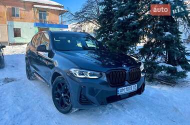 Внедорожник / Кроссовер BMW X3 2021 в Коростене