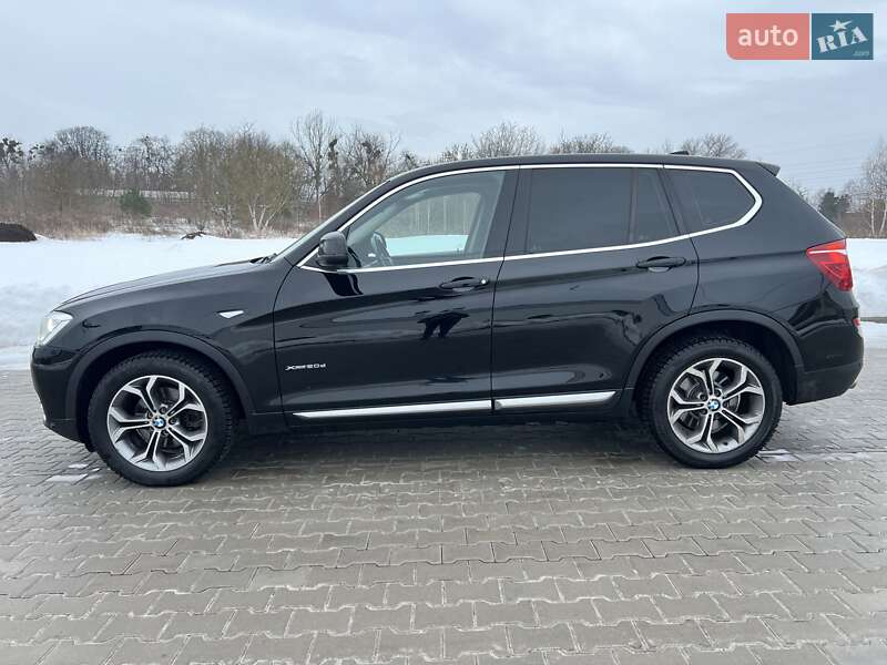Позашляховик / Кросовер BMW X3 2015 в Рівному