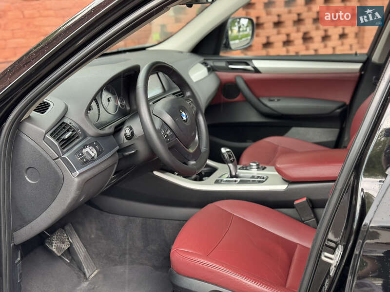 Позашляховик / Кросовер BMW X3 2012 в Вінниці фото 34 Позашляховик / Кросовер BMW X3 2012 в Вінниці