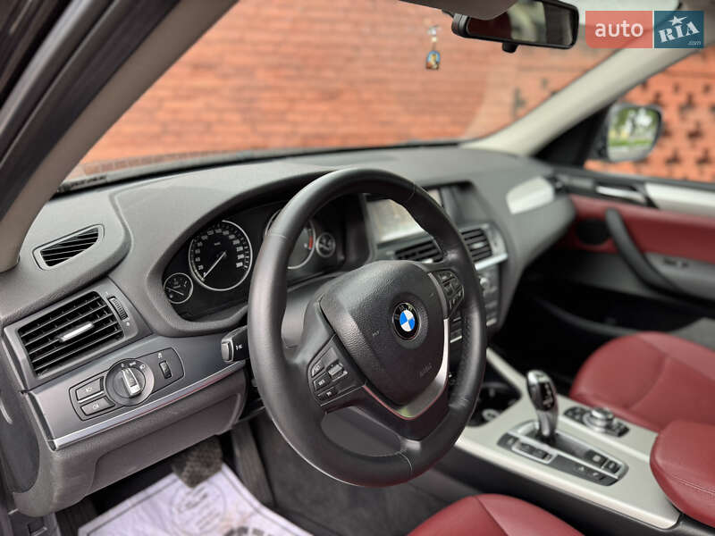 Позашляховик / Кросовер BMW X3 2012 в Вінниці фото 36 Позашляховик / Кросовер BMW X3 2012 в Вінниці
