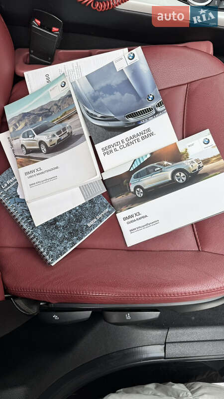 Позашляховик / Кросовер BMW X3 2012 в Вінниці фото 37 Позашляховик / Кросовер BMW X3 2012 в Вінниці