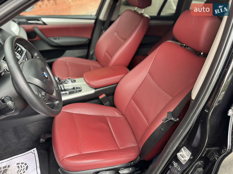 Позашляховик / Кросовер BMW X3 2012 в Вінниці фото 38 Позашляховик / Кросовер BMW X3 2012 в Вінниці