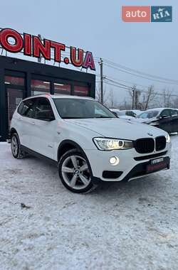 Внедорожник / Кроссовер BMW X3 2016 в Белогородке
