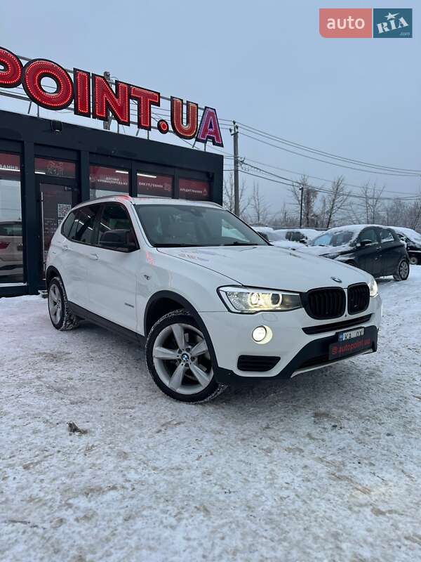 BMW X3 2016 BMW X3 2016