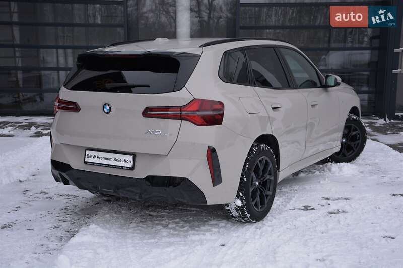 Позашляховик / Кросовер BMW X3 2025 в Києві