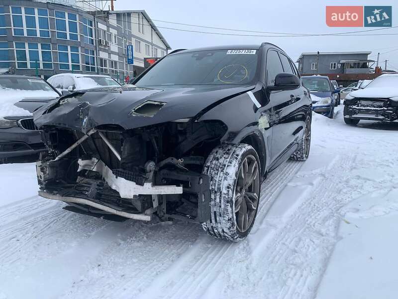 Позашляховик / Кросовер BMW X3 2021 в Стрию