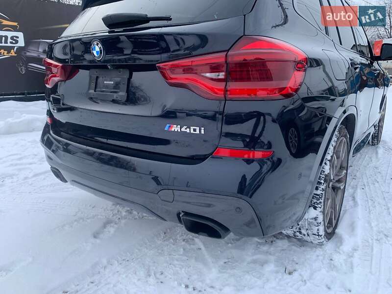 Позашляховик / Кросовер BMW X3 2021 в Стрию