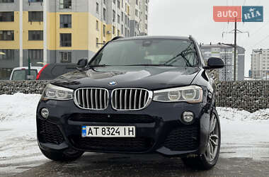 Позашляховик / Кросовер BMW X3 2016 в Івано-Франківську