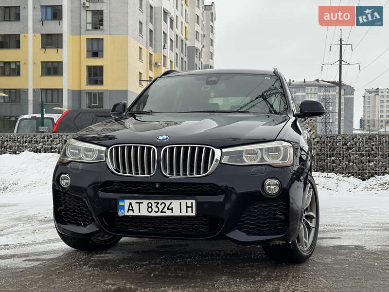 BMW X3 2016 BMW X3 2016