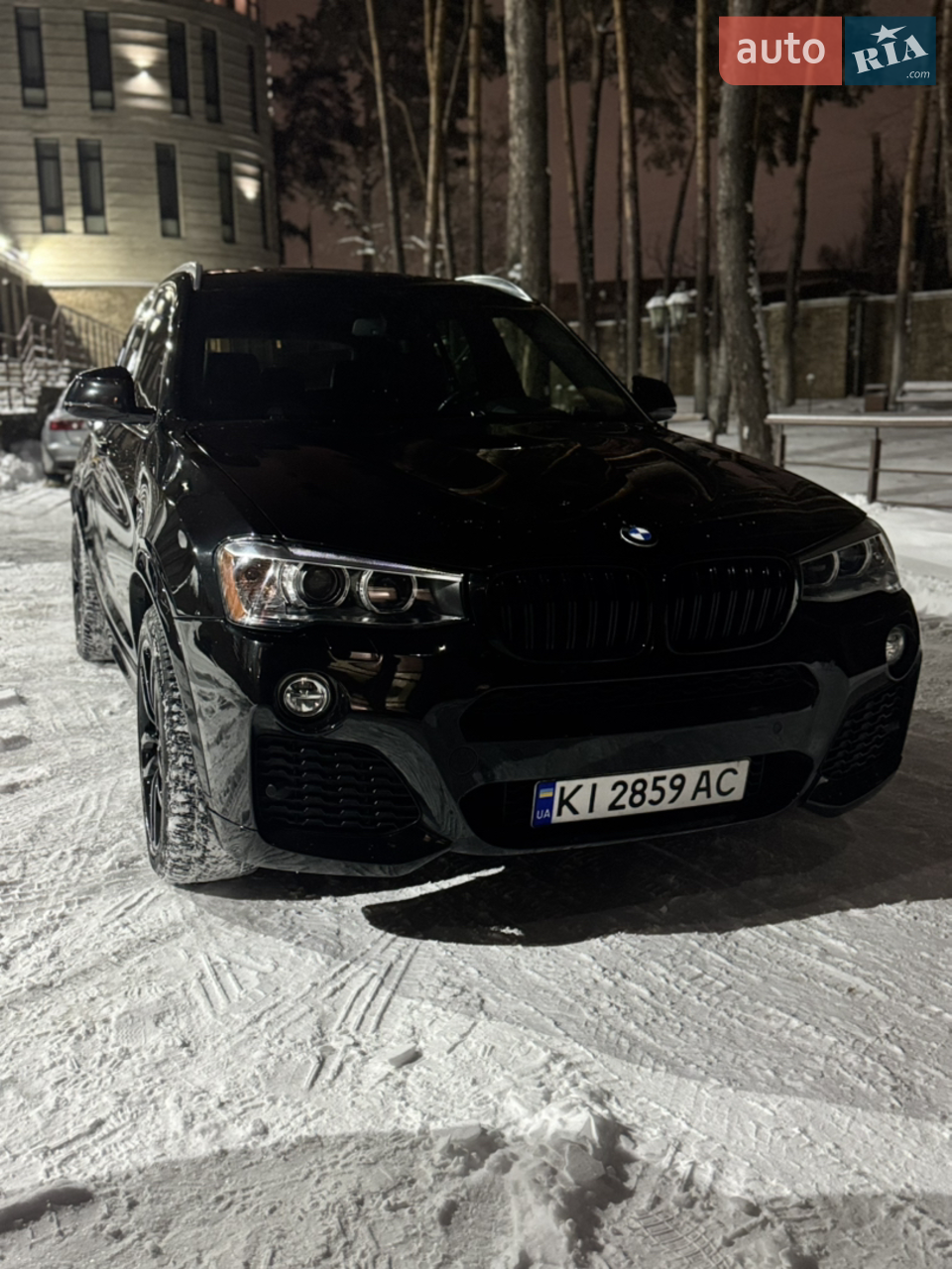 2017 BMW X3 - мініатюра 20