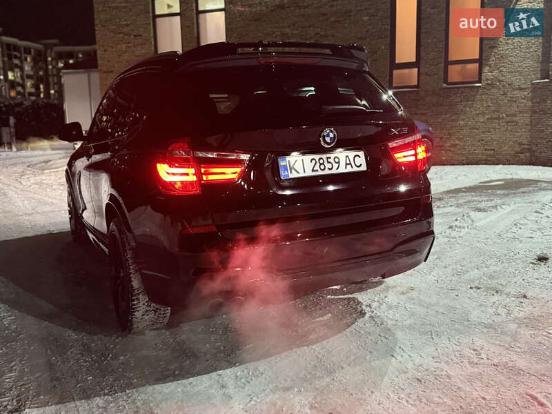 Позашляховик / Кросовер BMW X3 2016 в Києві