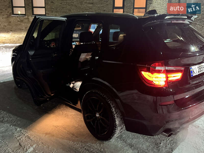 Позашляховик / Кросовер BMW X3 2016 в Києві
