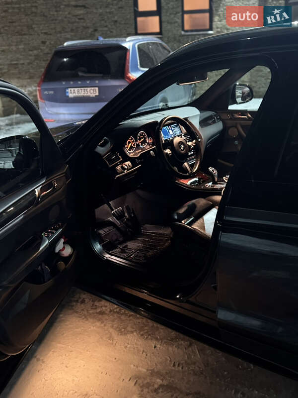 Позашляховик / Кросовер BMW X3 2016 в Києві