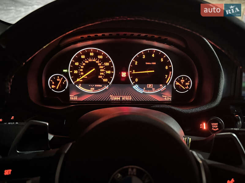 Позашляховик / Кросовер BMW X3 2016 в Києві